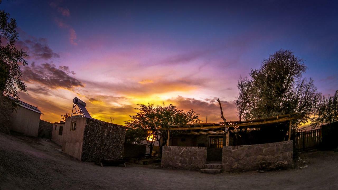 Sol Del Desierto Villa Chiuchiu Buitenkant foto
