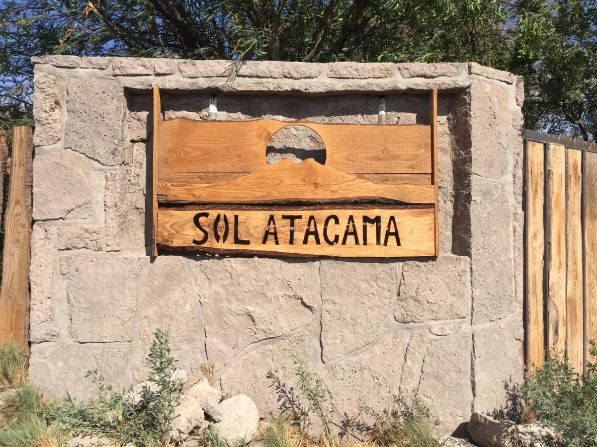 Sol Del Desierto Villa Chiuchiu Buitenkant foto