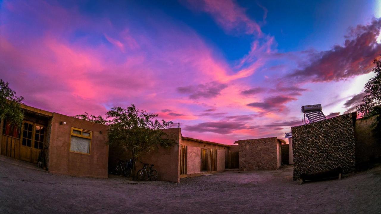 Sol Del Desierto Villa Chiuchiu Buitenkant foto