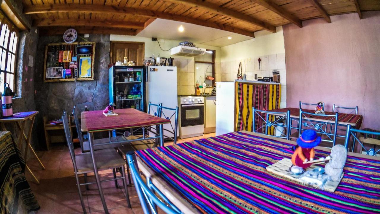 Sol Del Desierto Villa Chiuchiu Buitenkant foto