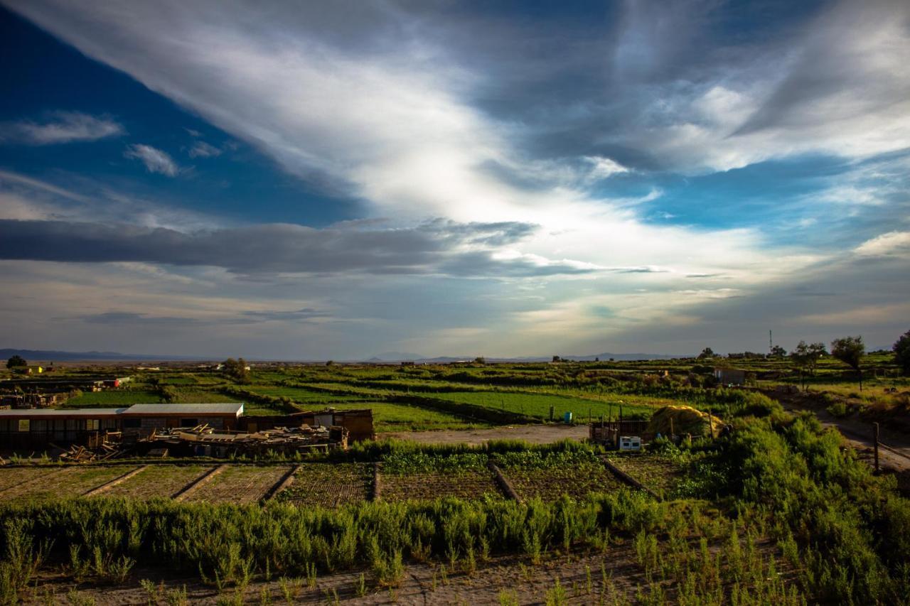 Sol Del Desierto Villa Chiuchiu Buitenkant foto